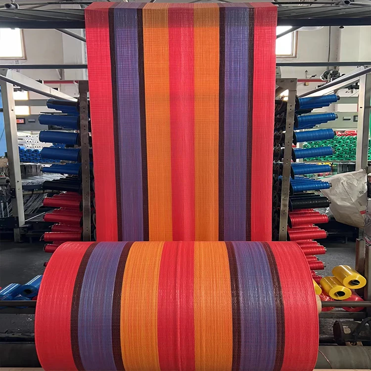 pp woven fabric tubular fabric