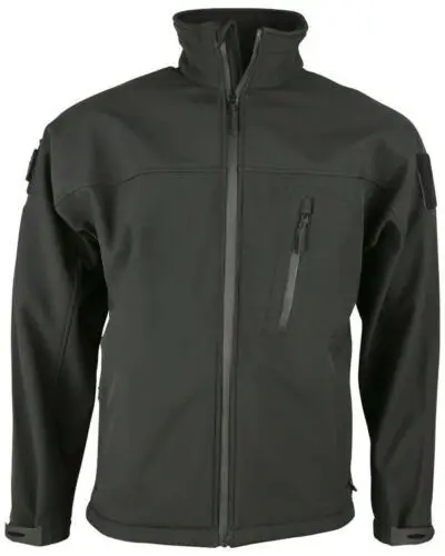 2023 High Quality WaterProof Special Ops Security Guard P0LICE Winter Softshell Jacket