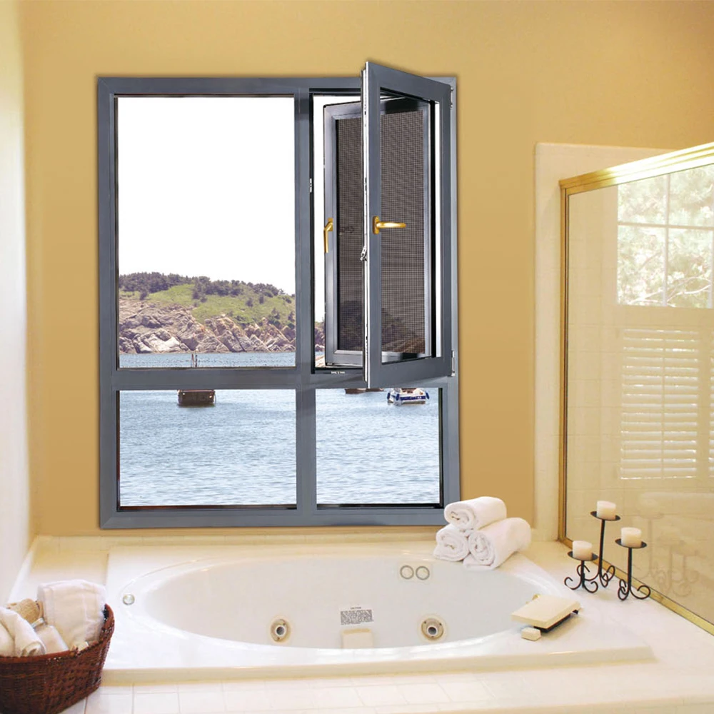 Производители продают как система горячих тортов открытое окно алюминиевое створчатое двойное стекло