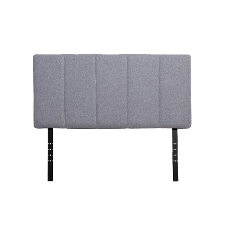 Furniture Soft Double Hotel Room Furniture Bed Fabric Adjustable Bed Headboard (1600493860370)