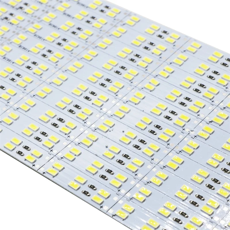 
Factory Wholesale 100cm DC 12V SMD 5730 5630 Double Row LED Hard Strip Bar Light 144 LEDS 