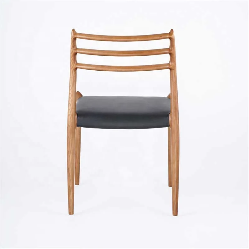 Modern Solid Wood Dining Chairs for Home & Hotel for Family & Restaurants Versatile for Kitchen Use