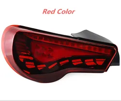 HCmotion Factory Start UP Animation DRL BRZ FT86 GT86 Scion FR-S Rear Lamps 2012-2021 LED Tail Lights For Toyota 86