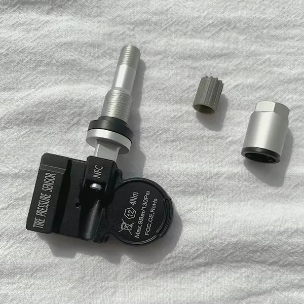New Tpms Sensor Replace The Original Universal Tire Pressure Monitor 2 In 1 Programmer Gauge Tyre Monitoring Systemr NFC TPMS