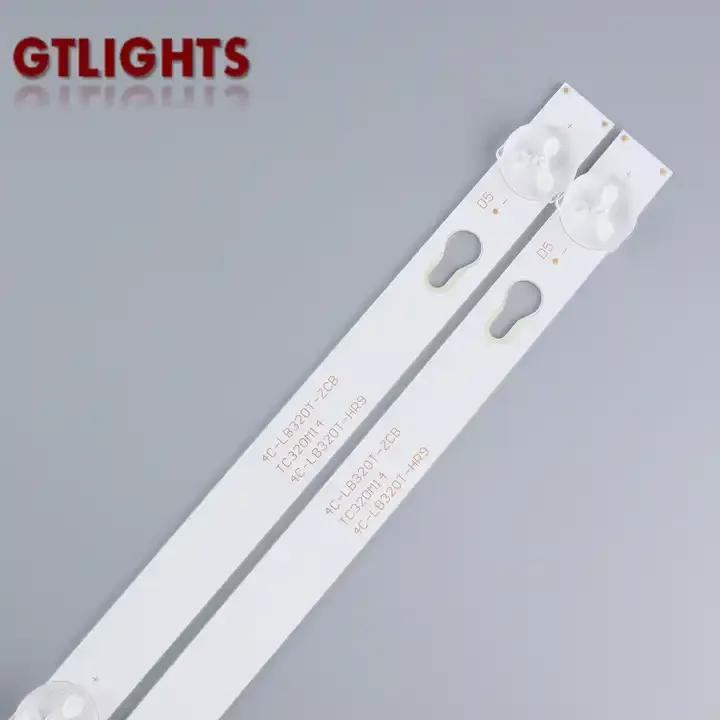 Led Tv Backlight Strip 32L2F 4C-Lb320T-Hrb 32Hr332M05A7 6V 2W Led Light Strip for Tv