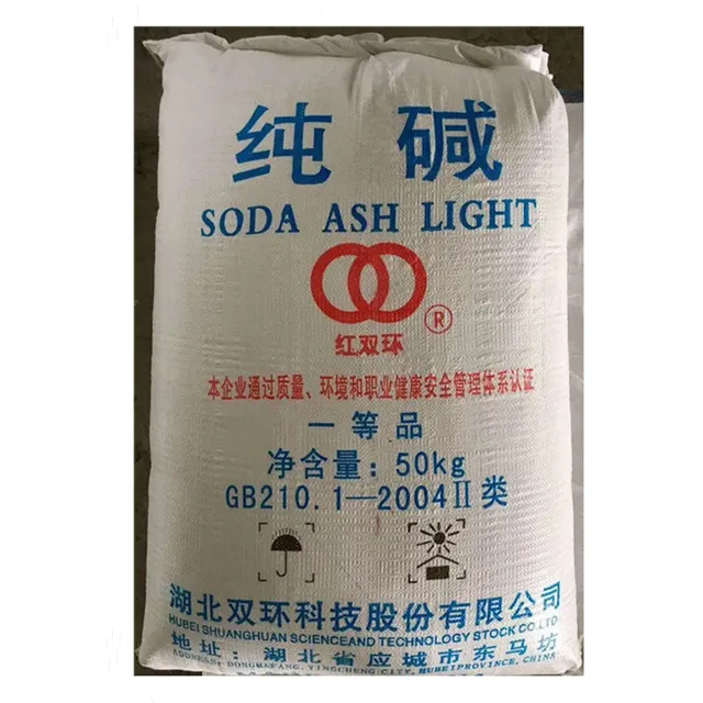 40kg Light Soda Ash and Dense Soda Ash with best quality