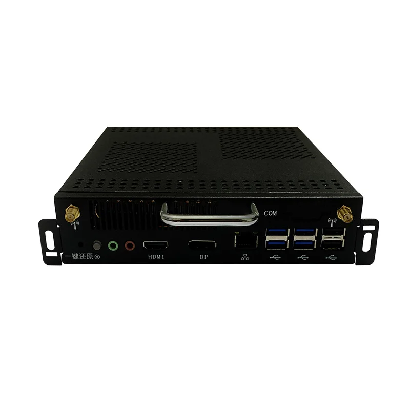 Ops Pc Fclga1151 I3 I5 I7 7700 9700 4 Cores 8 Threads Ddr4 Rs232 Hd Dp 4K 1000M Lan Ops Slot Desktop Computer