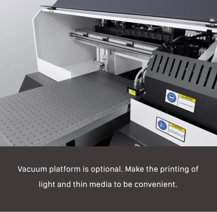 SinoColor 3050 4260 i3200(8)-U1HD head with varnish 360 degree cylinder for bottles mug pvc card pen paper uv flatbed printer