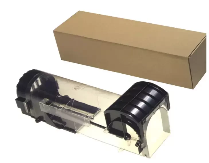 Upgrade 2 Pack Humane Mouse Traps No Kill High Sensitivity Quick Capture Huge Size Suitable for Rats