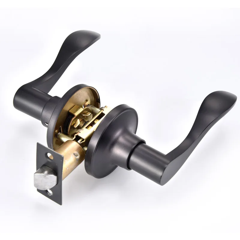 High Security hot sales double sided latch passage tubular door handle lever lock