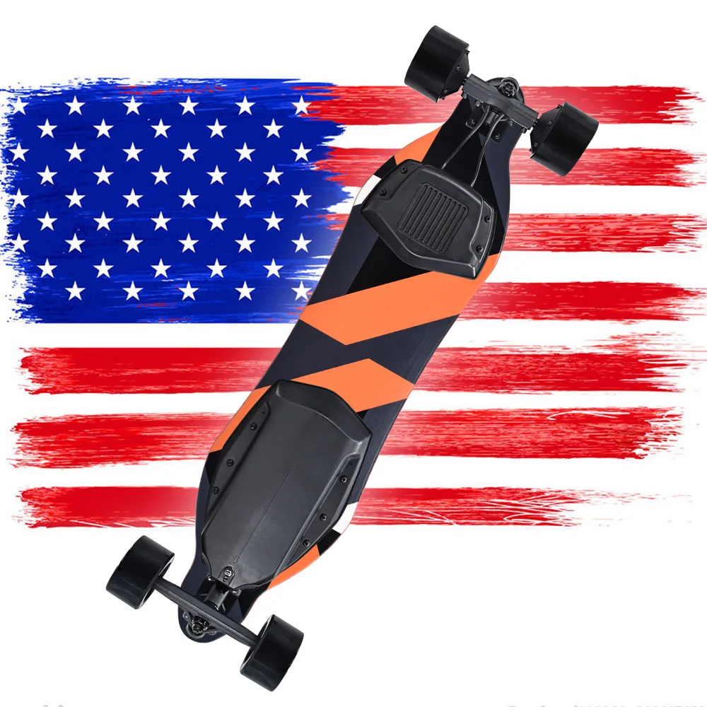 USA FREE SHIPPING Direct Drive Wheel  wheel remote control Hob motor electric skateboard electric skate for sale