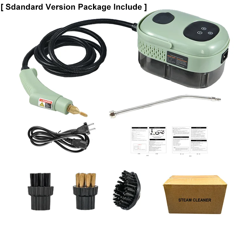 Multifunctional 2500W High Temperature Steam Cleaner Machine for Household