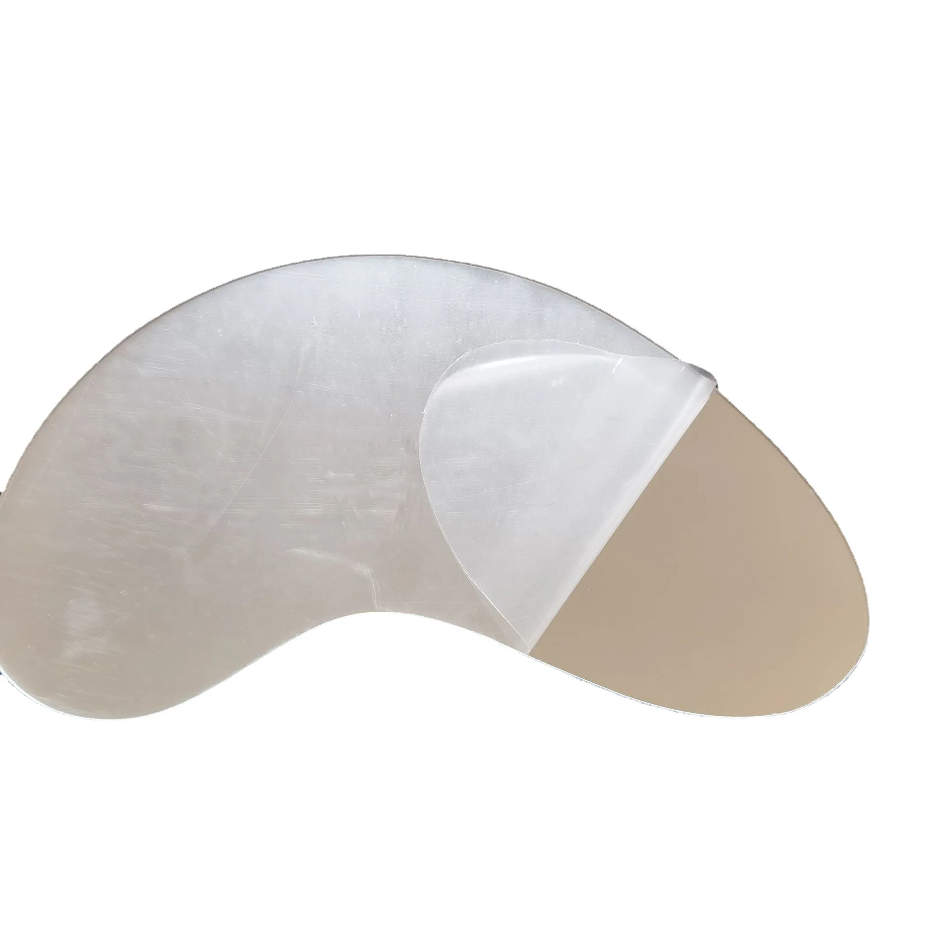 Factory Customization Irregular acrylic plate Irregular mirror Small mirror transparent glass lens processing