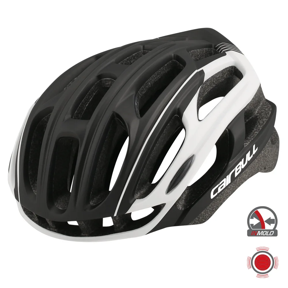 
4D PLUS 2020 road bike safety cycling helmet tail with night riding taillights 