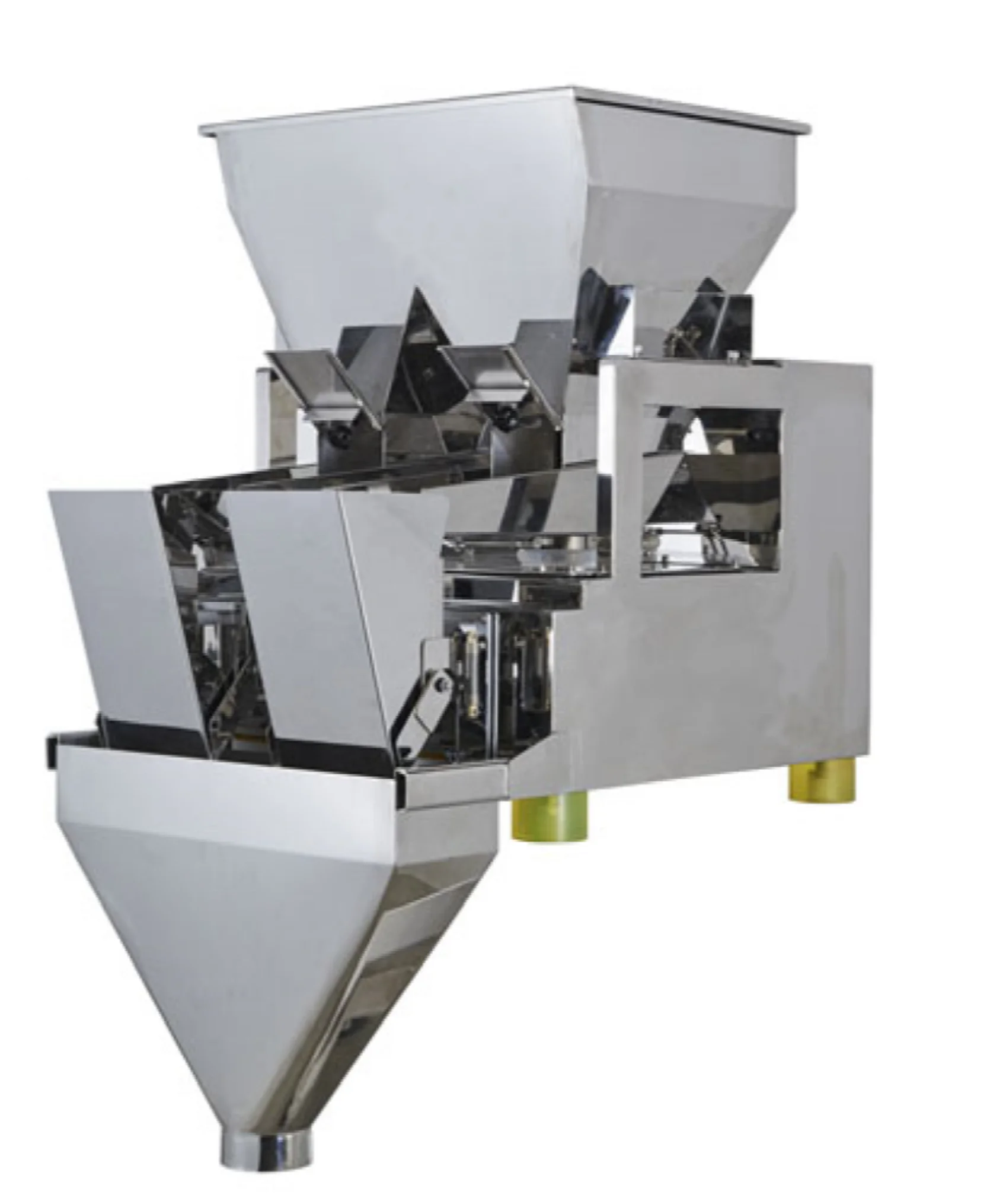 Granule Sugar Salt Rice Grain Single Head Hopper Weighing Filling  Linear Weigher