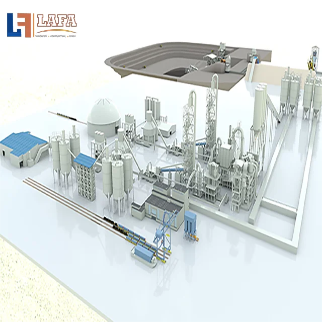 Plant Cement Concrete Molds Pots for Plants Cement Jiangsu Lafa Cement Plant