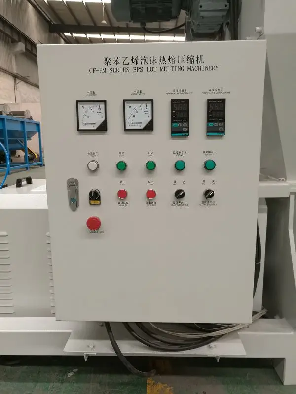 Гренландия машина для пенополистирол для переработки уплотнитель