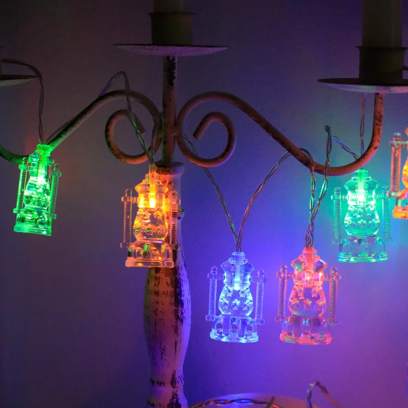 Ramadan Eid Lantern Palace Lamp Kerosene Oil Lamp EID Led Light String Light Holiday Lighting