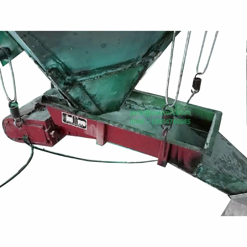 high quality oscillating electromagnetic vibrator feeding machine