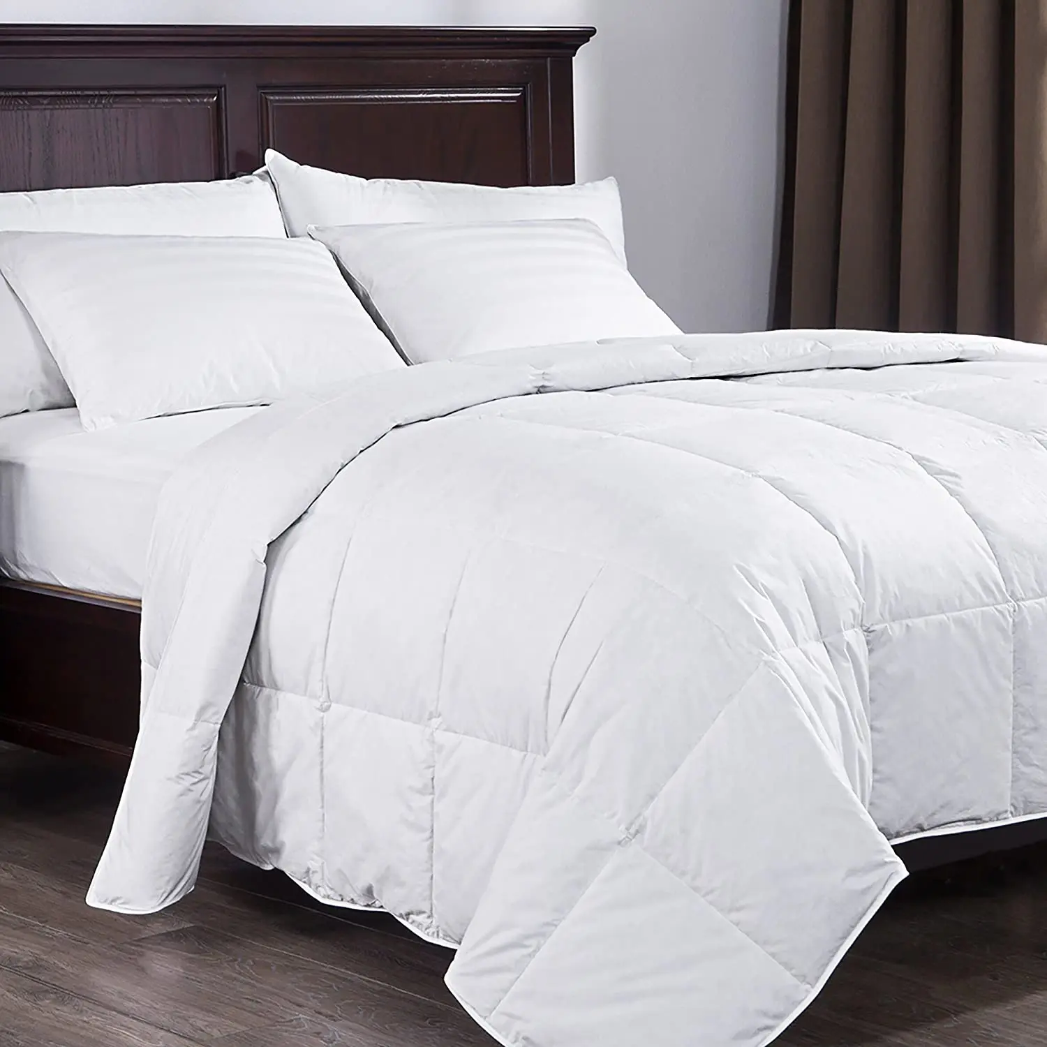 Factory In Stock Private Label Microfiber Polyester Filled Quilt