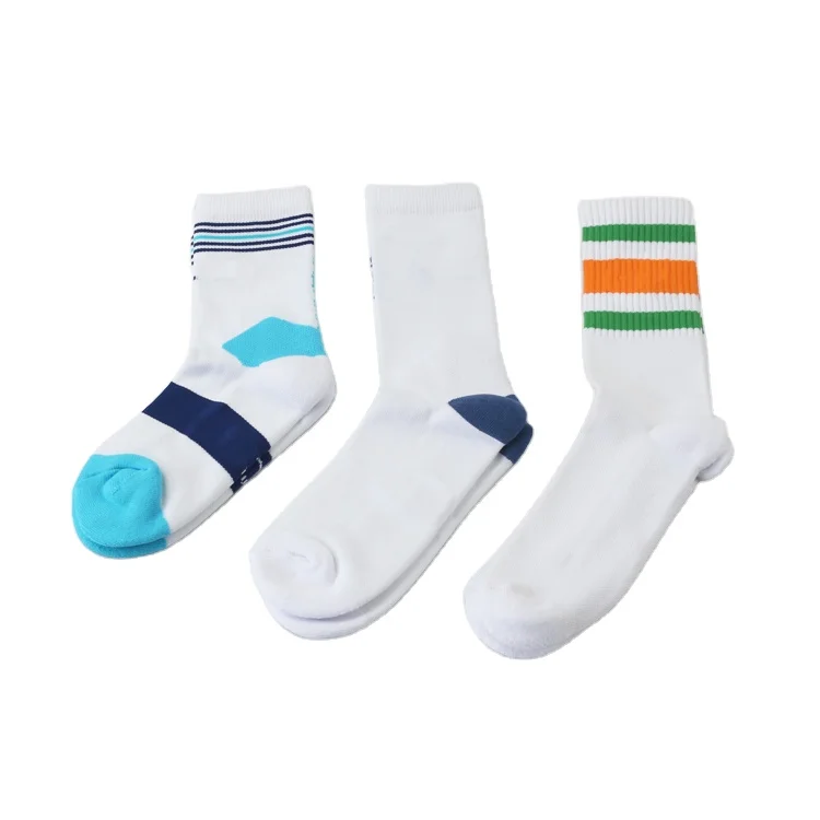 High quality cycling sport foot socks custom nylon cushioned athletes socks