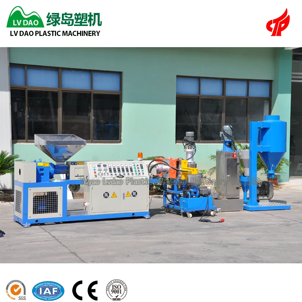 Новая технология экструдер для горячей резки водяных колец HDPE