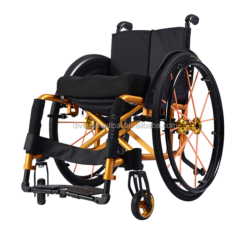 Light Weight Leisure Sports Wheelchair Rigid Wheelchair Active Wheelchair