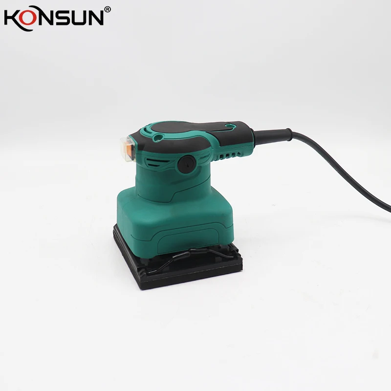 Detail Sander KONSUN 135w electric sander 100mm sander machine for Wood Brush Floor Drywall Sanding Tools