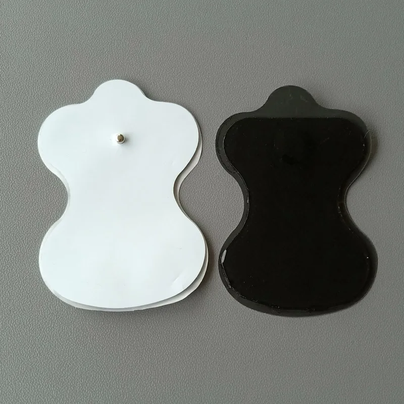 china digital therapy machine electrode pads  with 2 pcs tens pads