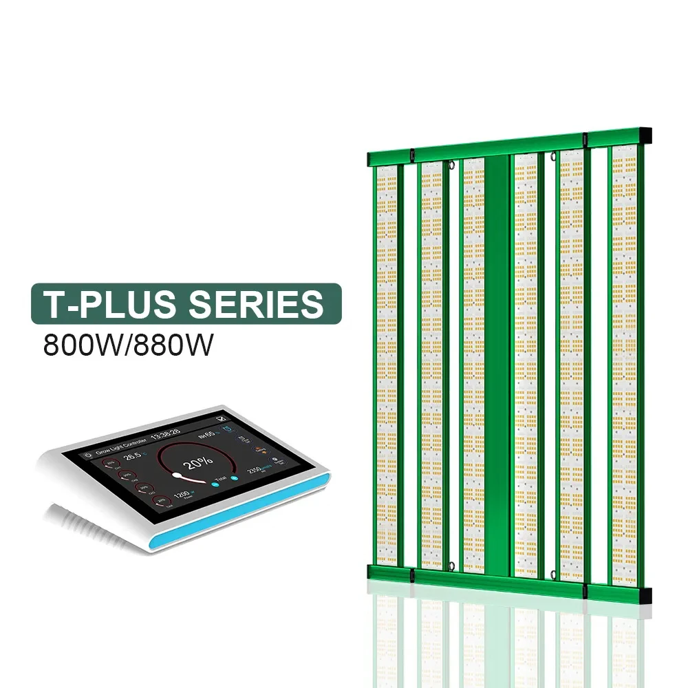 EDILAND 800W 1000W 1200W Full Spectrum LED Grow Lights Mars Hydro IP65 Waterproof LM281B Chip 3000K Color Temperature