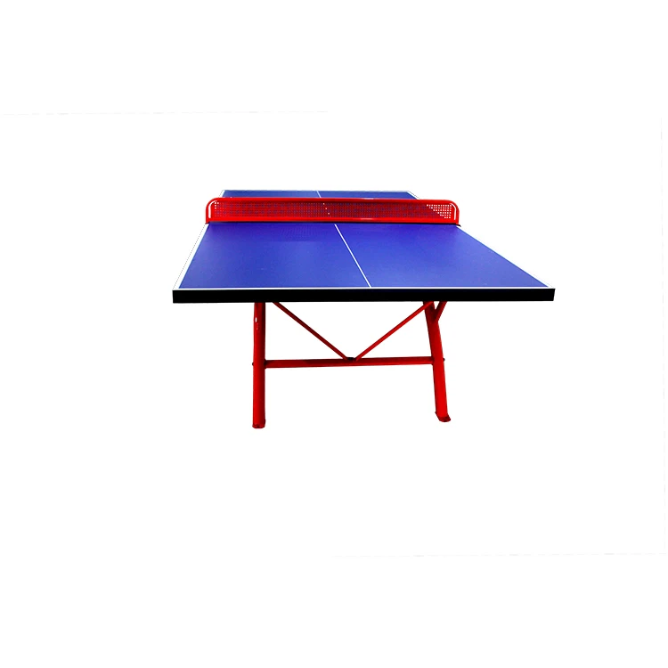 Blue Foldable Waterproof Outdoor Table Tennis Table Products