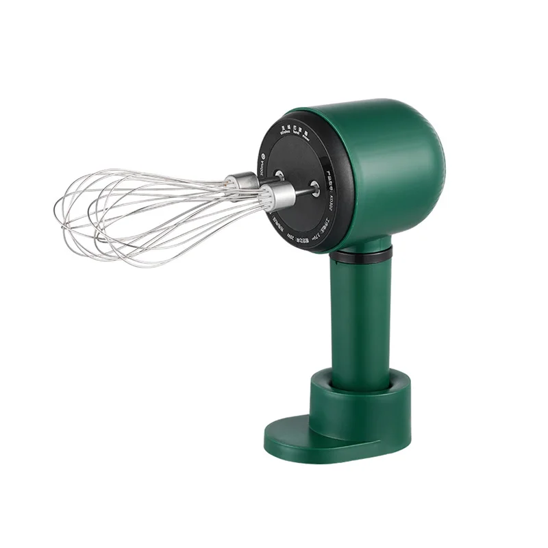 Hanging Style And Standing Style Wireless Kitchen Gadgets Rotary Hand Egg Beater Electric