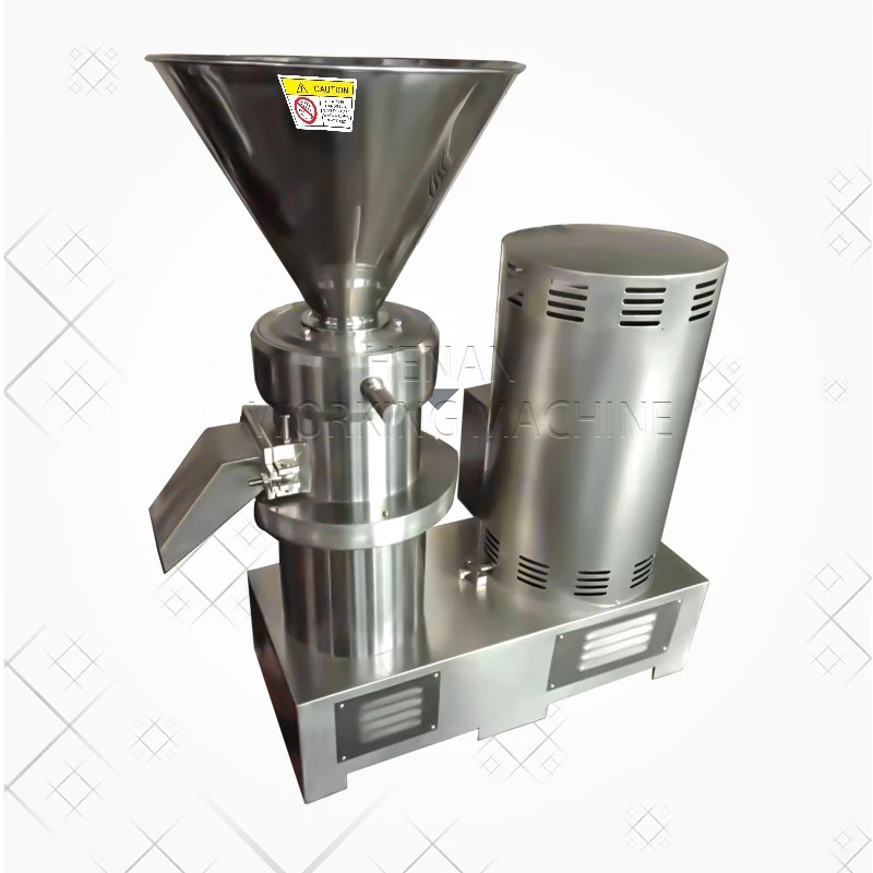 Colloid Mill Grinder Machine For Tahini Peanut Butter