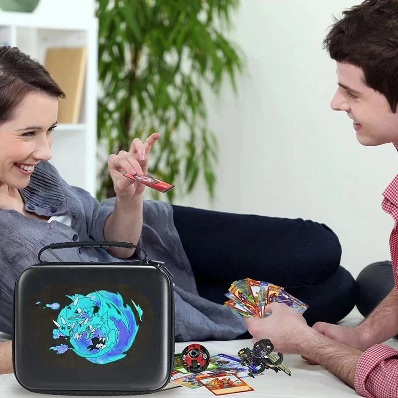 Custom Hard Shell Eva Toy Organizer Storage Foam Case For Bakugan Figures, Bakucores And Battle Figure Different Toys(Case Only)