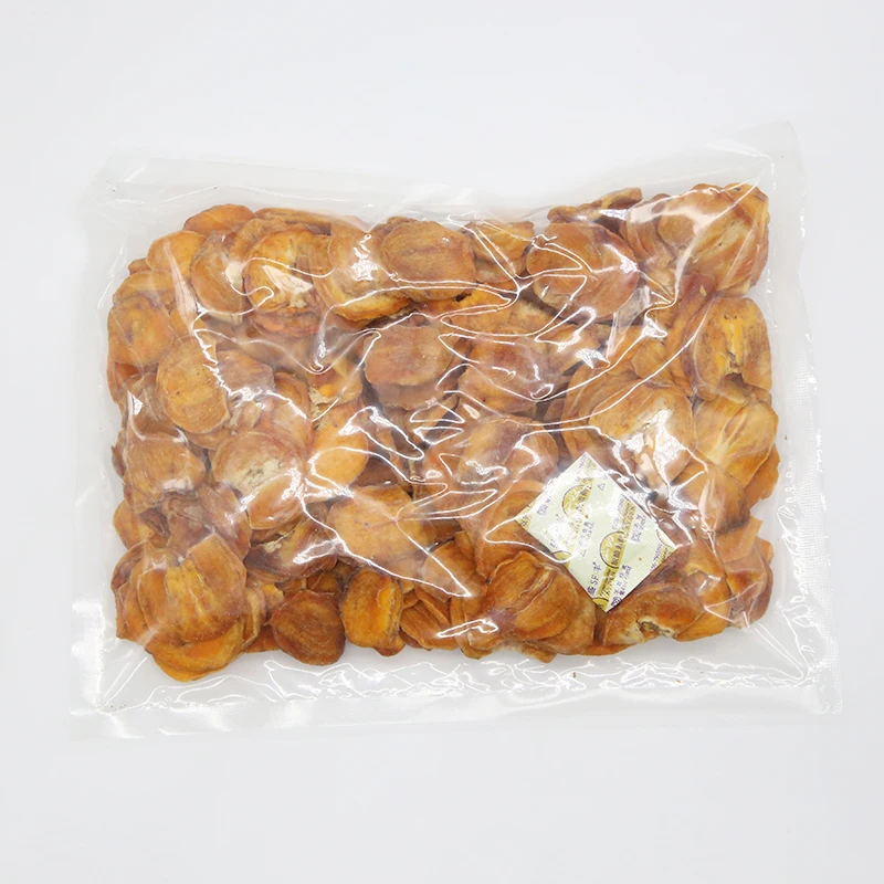 
Chinese Famous Natural Dried Fruits Snack Persimmons Slices 