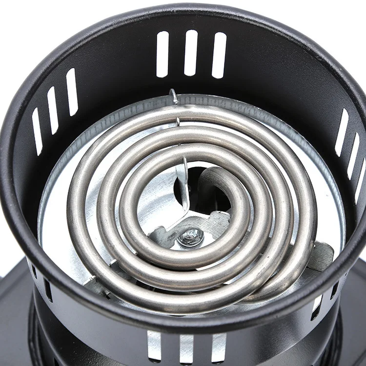 High Quality Wholesale Metal BBQ Camping Quick Fire Starter Electric Charcoal Heater