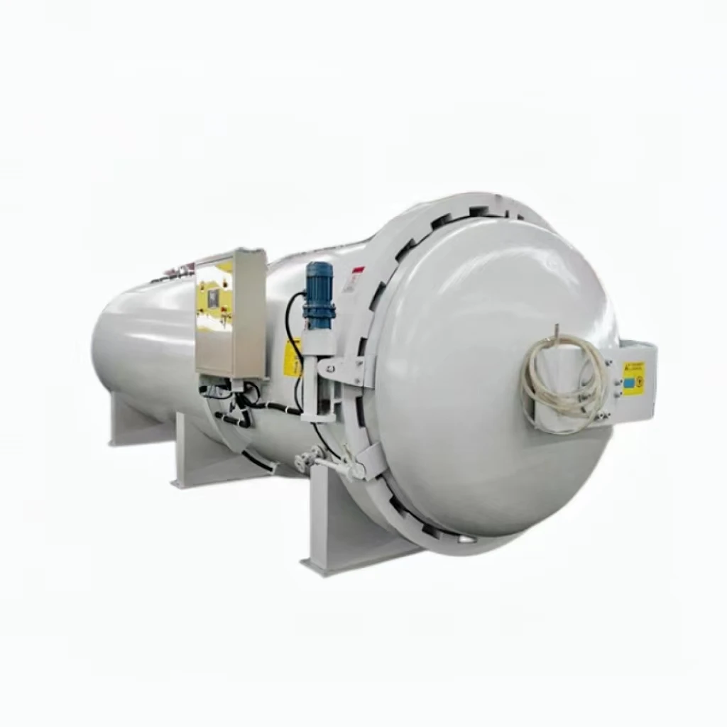 Factory directly sale Vacuum Wood impregnation machine autoclave tank