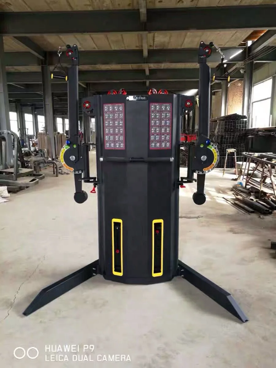 Hot Selling Commercial Gym Fitness Equipment Multi Functional Trainer Dual Cable Machine
