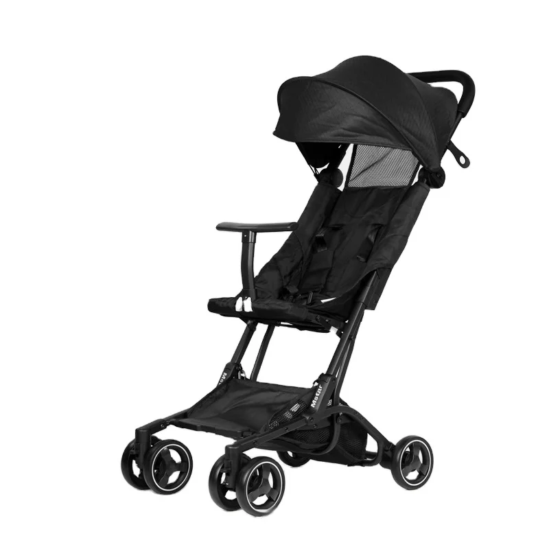 JXB S900 Cheap Lightweight Small Folding Size Travel Stroller With Large Storage Basket