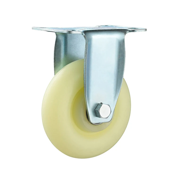 75x32 100x32 125x32 Nylon PP Caster Wheels Trolley