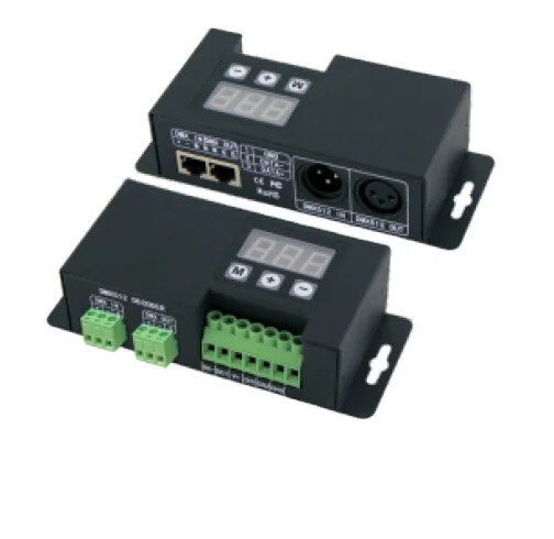 BC-853 Led Light DMX Decoder 3 Channel 3CH X 6A DMX 512 Decoder RGB