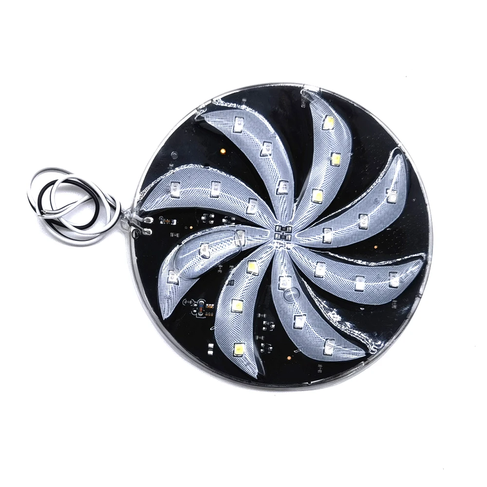 Windmill shape LED module led strobe module light Automobile accessory lamp 12v 24v led module light