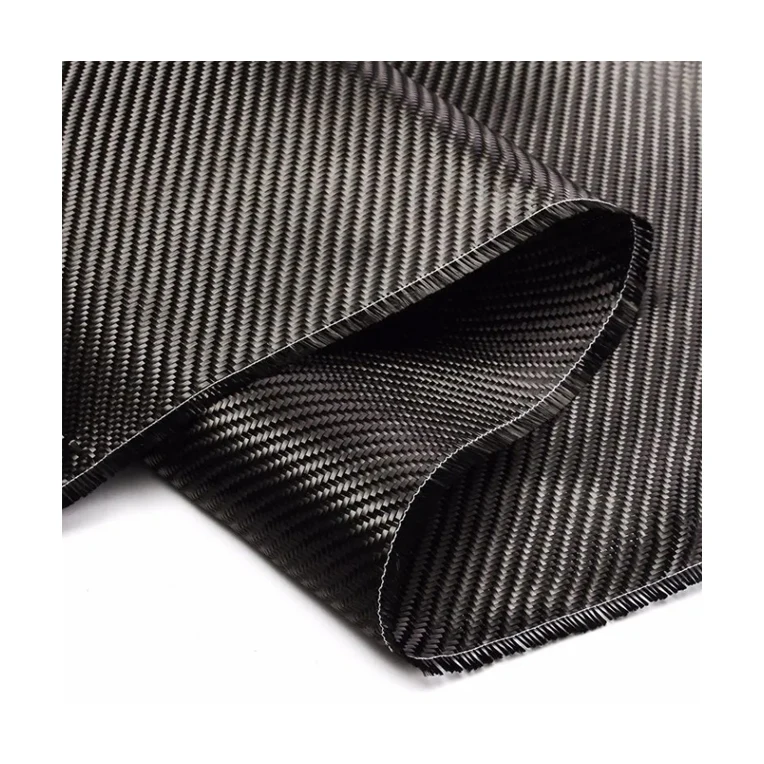 Hot Selling Carbon Fiber Cloth 3k 200g 2*2 Plain Twill 240g Carbon Fiber Fabric