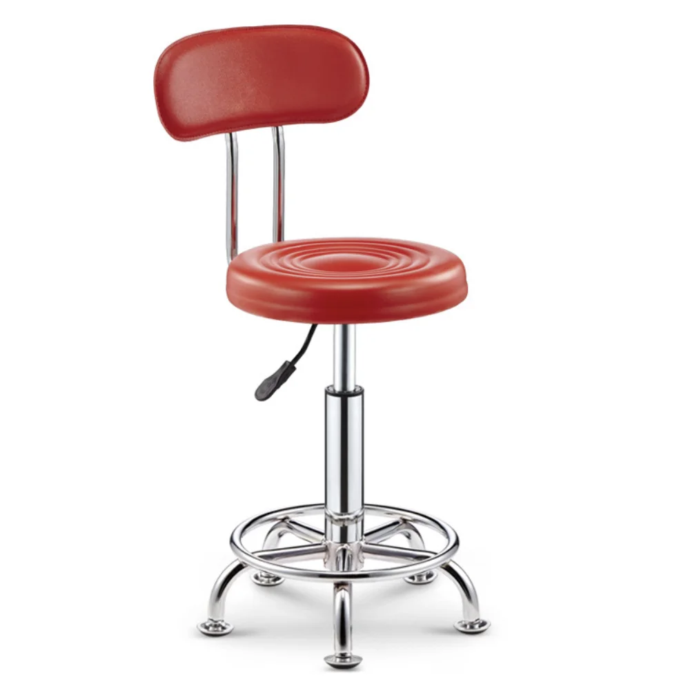 Height-Adjustable Nurse Stool Hospital Doctor Stainless Steel Stool Surgeon Chair For Sale