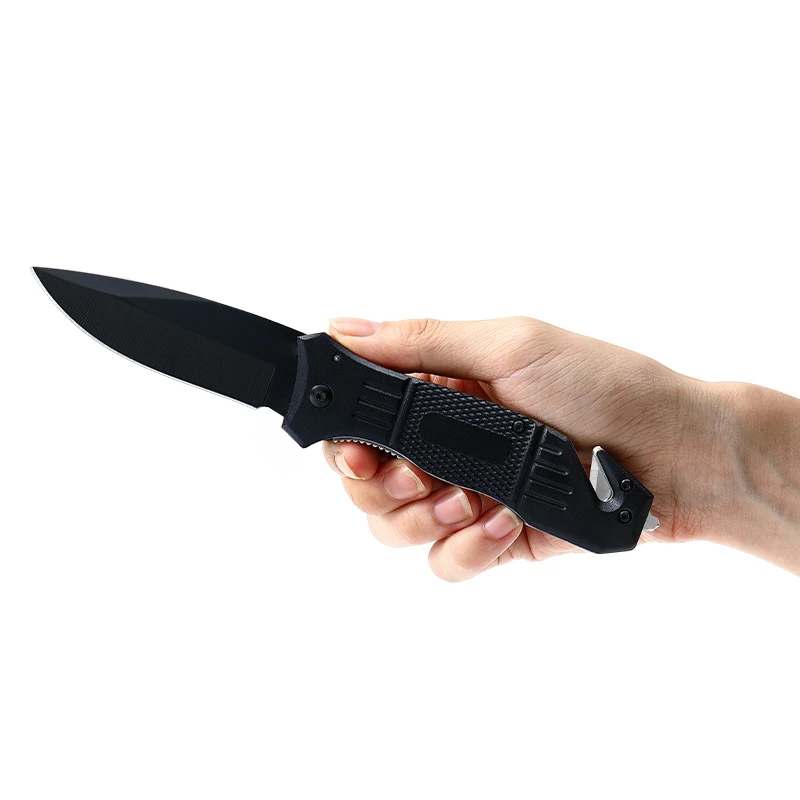 2024 Bestseller Outdoor Stainless Steel Aluminum Handle Karambit knife Tactical Camping Folding Survival Pocket Knife