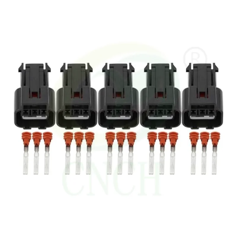 KPB016-03427 Female Sealed 3 Pin Kum Automotive Connector KPB016-03427 DJ7035A-1.5-21