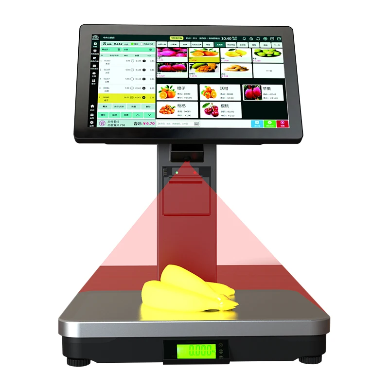 Masung AI весы pos-весы android с камерой для рынка