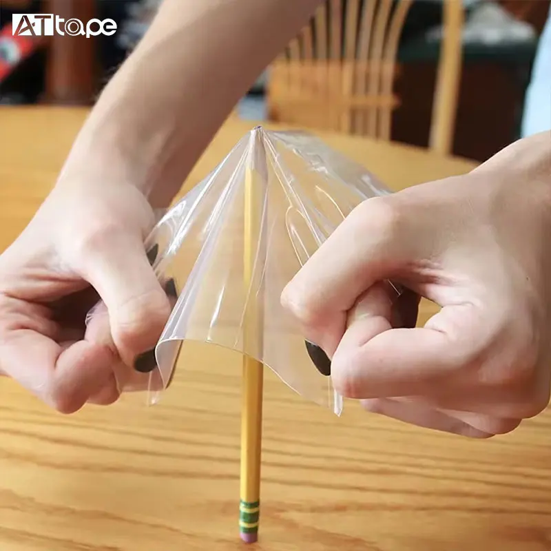 PE weather sealing tape for window Vegetable greenhouse Farm PE Film Repair Tape