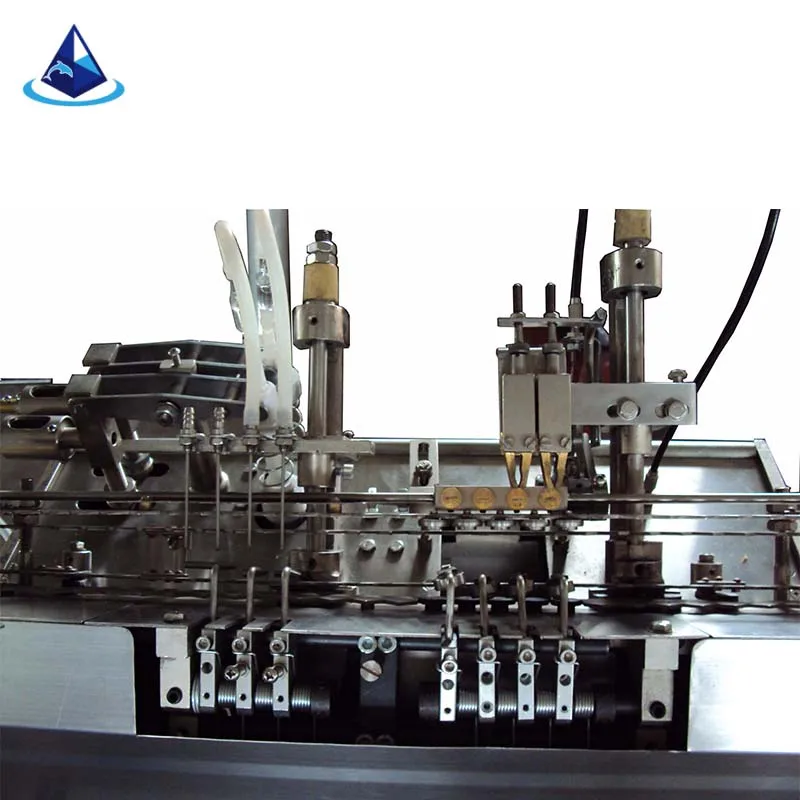 two needles Full Automatic Ampule filling machine