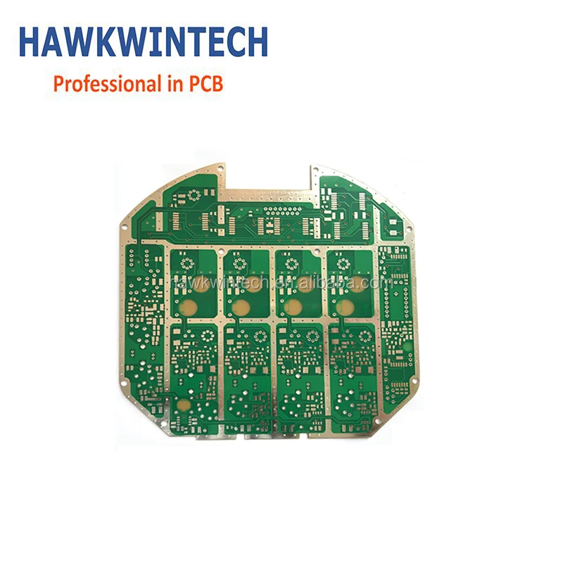 PCBA Manufacturer Custom Design FR4 Printed Circuit Board Immersion Gold PCB